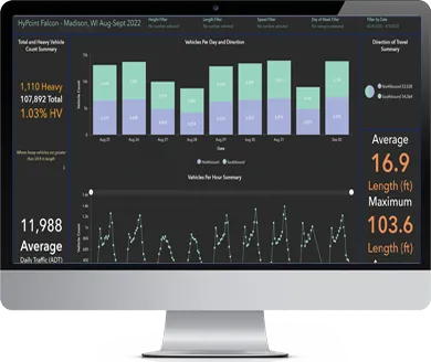 Falcon data portal