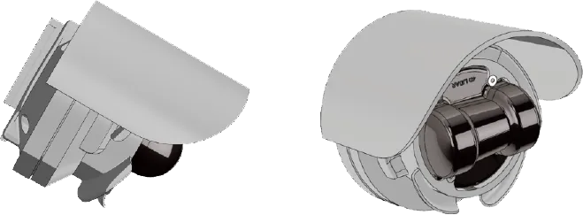 Kingfisher system renderings